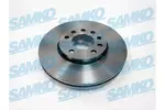 Tarcza hamulcowa SAMKO O1009V - fot.2