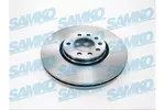 Tarcza hamulcowa SAMKO O1015V - fot.2
