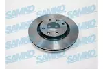 Tarcza hamulcowa SAMKO P1002V - fot.2