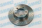Tarcza hamulcowa SAMKO P2037V