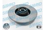 Tarcza hamulcowa SAMKO R1004PRCA - fot.2