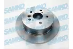 Tarcza hamulcowa SAMKO T2029P - fot.2