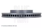 Tarcza hamulcowa BLUE PRINT ADA104373 (Oś przednia) - fot.4