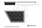 Filtr powietrza BLUE PRINT ADBP220151