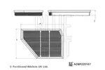 Filtr powietrza BLUE PRINT ADBP220167 (Z lewej)