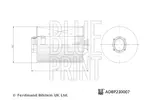 Filtr paliwa BLUE PRINT ADBP230007