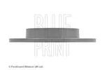 Tarcza hamulcowa BLUE PRINT ADM543115 (Oś tylna) - fot.3