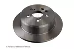 Tarcza hamulcowa BLUE PRINT ADT34363 (Oś tylna)