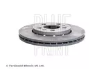 Tarcza hamulcowa BLUE PRINT ADV184301 (Oś przednia) - fot.4