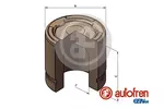 Tłoczek zacisku hamulca AUTOFREN SEINSA D025680 (Oś przednia)