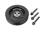 Koło pasowe wału korbowego DT SPARE PARTS 13.43576