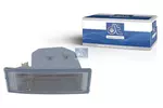 Reflektor przeciwmgłowy - halogen DT SPARE PARTS 2.24172 (Z lewej)