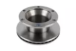 Tarcza hamulcowa DT SPARE PARTS 6.61019 (Oś tylna)