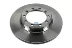 Tarcza hamulcowa DT SPARE PARTS 7.36013 (Oś przednia)