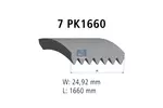 Pasek klinowy DT SPARE PARTS 6.31431