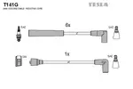 Przewody zapłonowe - zestaw TESLA T141G