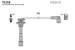 Przewody zapłonowe - zestaw TESLA T521B