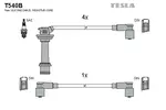 Przewody zapłonowe - zestaw TESLA T540B