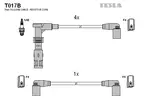 Przewody zapłonowe - zestaw TESLA T017B