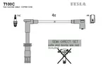 Przewody zapłonowe - zestaw TESLA T100C