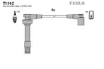 Przewody zapłonowe - zestaw TESLA T114C