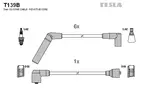 Przewody zapłonowe - zestaw TESLA T139B