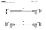 Przewody zapłonowe - zestaw TESLA T146G