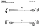 Przewody zapłonowe - zestaw TESLA T222B