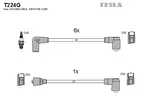 Przewody zapłonowe - zestaw TESLA T224G