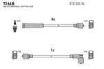 Przewody zapłonowe - zestaw TESLA T244B