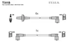 Przewody zapłonowe - zestaw TESLA T381B