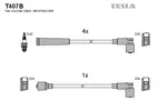 Przewody zapłonowe - zestaw TESLA T407B
