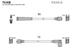 Przewody zapłonowe - zestaw TESLA T456B