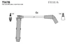 Przewody zapłonowe - zestaw TESLA T567B