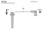 Przewody zapłonowe - zestaw TESLA T573G