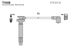 Przewody zapłonowe - zestaw TESLA T584B
