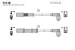 Przewody zapłonowe - zestaw TESLA T631B