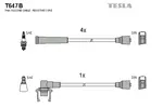 Przewody zapłonowe - zestaw TESLA T647B