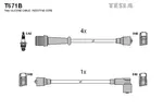 Przewody zapłonowe - zestaw TESLA T671B