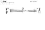 Przewody zapłonowe - zestaw TESLA T708B