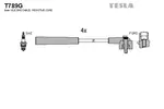 Przewody zapłonowe - zestaw TESLA T789G