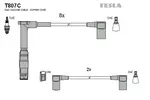 Przewody zapłonowe - zestaw TESLA T807C