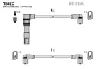 Przewody zapłonowe - zestaw TESLA T842C