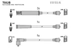 Przewody zapłonowe - zestaw TESLA T882B