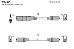 Przewody zapłonowe - zestaw TESLA T942C