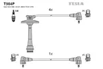 Przewody zapłonowe - zestaw TESLA T984P