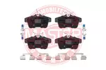 Klocki hamulcowe - komplet MASTER-SPORT GERMANY 13046027612N-SET-MS (Oś tylna) - fot.2