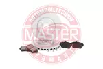 Zestaw do hamulców, hamulce tarczowe MASTER-SPORT GERMANY 202802760 (Oś przednia)