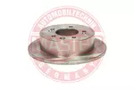 Tarcza hamulcowa MASTER-SPORT GERMANY 24011003381-PCS-MS (Oś tylna)