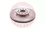 Tarcza hamulcowa MASTER-SPORT GERMANY 24012501581-PCS-MS (Oś przednia) - fot.2